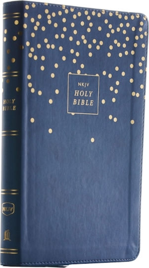 Nkjv Thinline Bible Youth Edition Leathersoft Letter Comfort Print Leather Fine Binding