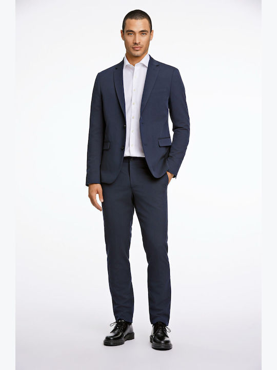 Lindbergh Herrenanzug Blau
