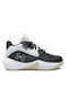 Lockdown 7 Kids Sports Shoes Basketball with Laces White