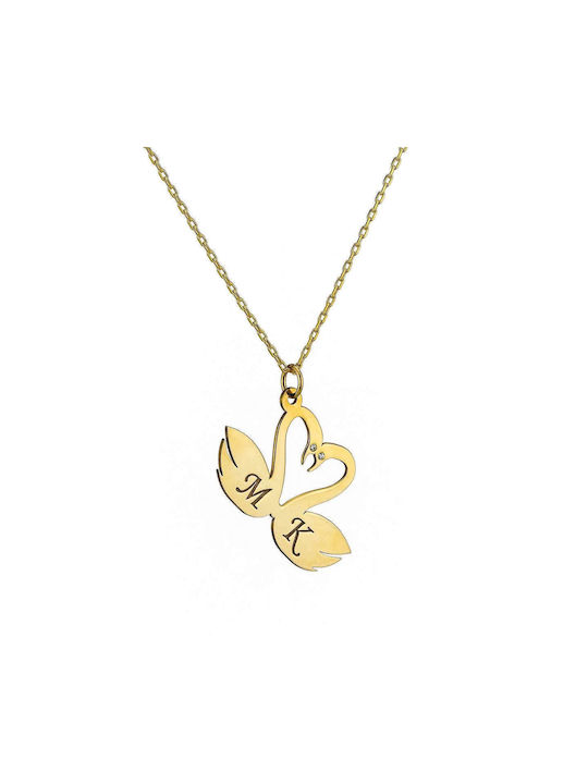 Goldsmith Necklace from Gold Plated Silver