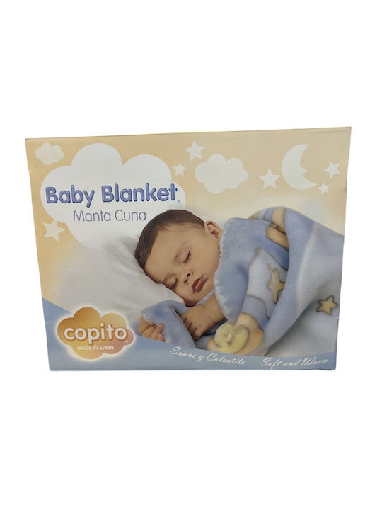 Blanket Spanish Cot Ciell 110x140cm.