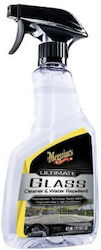 Meguiar's Ultimate Препарат За Почистване На Стъкла И Водоотблъскващ Спрей За Автомобилни Стъкла 473мл