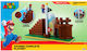 Jakks Pacific World of Nintendo Super Mario - Mini Figure Playset End Level 424354