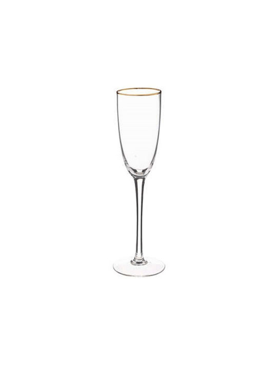 Atmosphera Glas Champagner aus Glas Kelch
