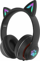 L550 Безжични Bluetooth On Ear Слушалки с 9 час...