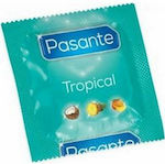 Pasante Tropical Condoms 1pc