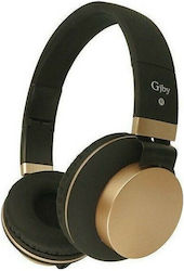 Gjby GJ-18 3.5mm Χρυσό Μαύρο