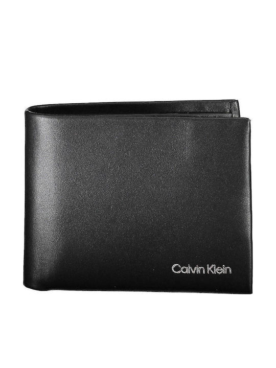 Calvin Klein Ανδρικό Πορτοφόλι με RFID Μαύρο