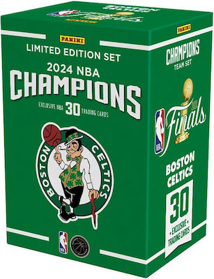 Panini Μονές Κάρτες BOSTON CELTICS NBA CHAMPIONS TEAM