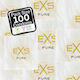 EXS Pure Utra Thin Condoms 100pcs