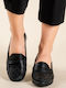 Women's Moccasins in Black Color 431.BO1033