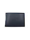 Daston Men's Leather Wallet Blue