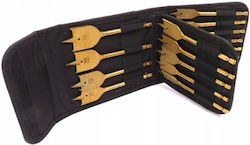 Silver 16-piece Spade Drill Set