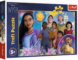 Trefl 100 Teile Puzzle Disney Wish