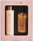Eolia Cosmetics Gift Box Body Lotion Baby Moments & Body Gel Oil Scrub Gold Orchid