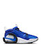 Air Zoom Crossover 2 GS Kids Sports Shoes Basketball with Laces Blue