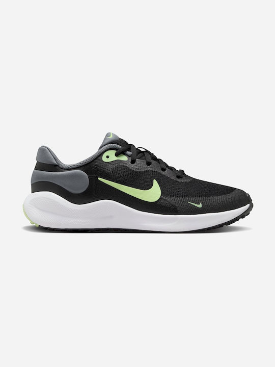 Nike Kids Sports Shoes Running Revolution 7 Black