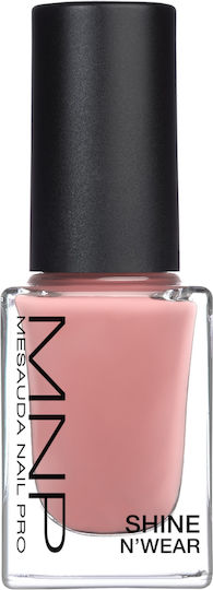 Mesauda Milano Glossy Βερνίκι Νυχιών Μακράς Διαρκείας 252 Candy Crush 10ml
