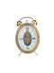 Artekko Artekko Tabletop Clock Metal Gold 86841