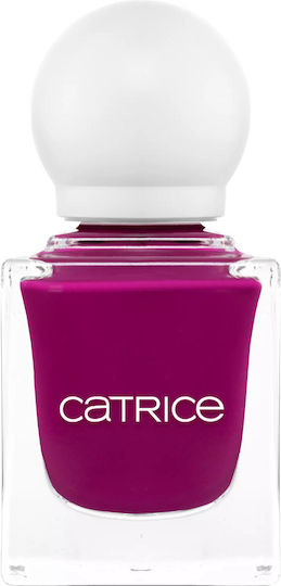 Catrice Cosmetics Glossy Βερνίκι Νυχιών Μακράς Διαρκείας Φούξια 11ml