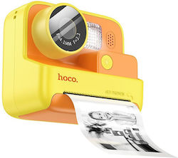 Hoco Compact Aparat Foto 48MP cu Ecran 2" Galben