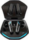 The Transformers TF-T10 In ear Bluetooth хендсфри Слушалки с Кутийка за Зареждане Черен