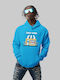 Only Fans Hoodie Atoll Blau