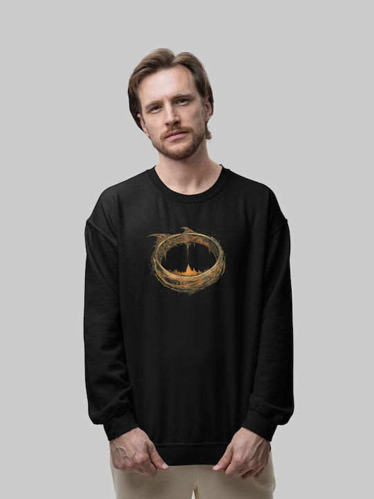 Lord Rings Sweatshirt Black