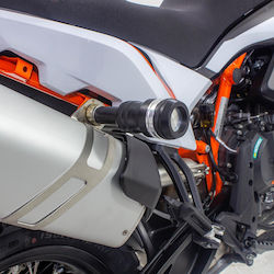 GP Kompozit Προστατευτικό Εξάτμισης Μοτοσυκλέτας KTM 890 Adventure R Μαύρο GP Kompozit Προστατευτικό Εξάτμισης Μοτοσυκλέτας KTM 890 Adventure R Μαύρο