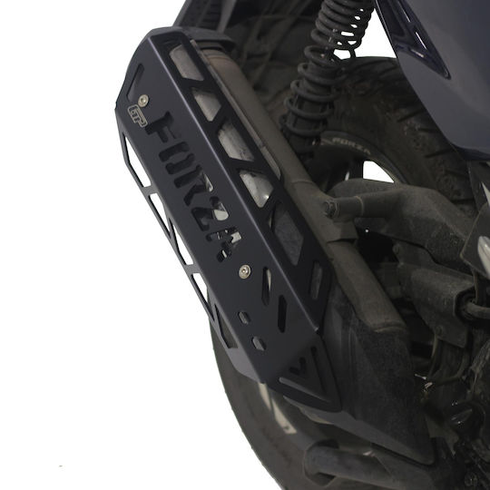 GP Kompozit Protecție evacuare motocicletă Honda Forza 250 Negru