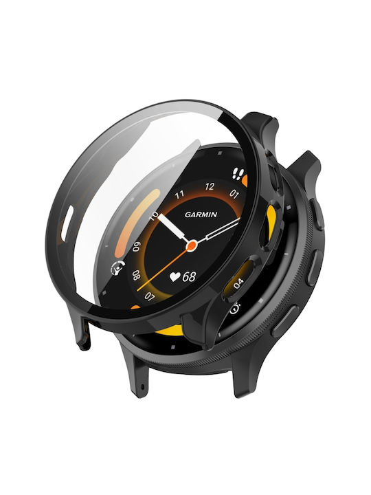 Πλαστική Θήκη σε Μαύρο χρώμα για Garmin Venu 3