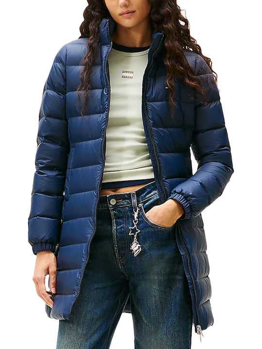 Tommy Hilfiger Jachetă Puffer Dark Blue