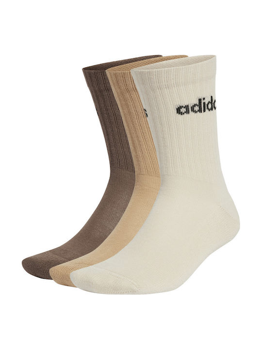 adidas Linear Șosete sportive Maro