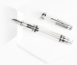 Twsbi Πένα Καλλιγραφίας Extra Fine Διάφανη