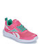 Rush Runner Rush Runner 5 ALT Kids Sports Shoes Running with Hoop & Loop Closure Pink