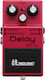 Boss DM-2W Digital Delay Pedals Effect Delay Electric Guitar, Electric Bass and Electroacoustic Instruments