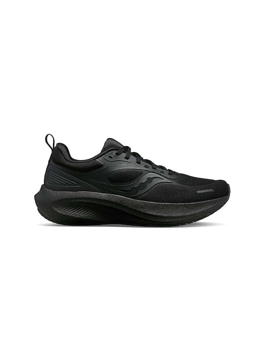 Surge 3 Ανδρικά Αθλητικά Παπούτσια Running Μαύρα