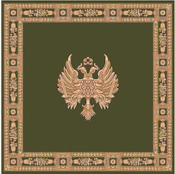 Isexan Church Carpet 300x300cm 1001-green