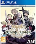 The Legend of Legacy HD Remastered Deluxe Ediție Joc PS4 (Franceză Copertă)