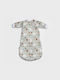 Tender Winter Sleeping Bag Classic 2.5 Tog Bay Leaf Mint with Detachable Sleeves