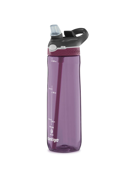 Contigo Παγούρι Πλαστικό 720ml Μωβ
