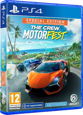 The Crew Motorfest Special Edition PS4 Game (Γαλλικό Εξώφυλλο)