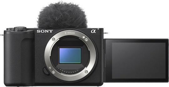 Sony ZV-E10 II Mirrorless Φωτογραφική Μηχανή Body Μαύρη