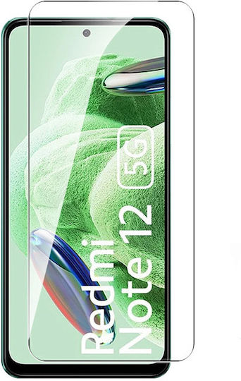 Tempered Glass (Redmi Note 12 5G / Poco X5)
