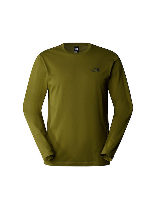 The North Face Simple Dome Men's Long Sleeve Bl...