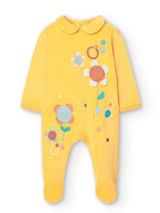 Boboli Baby Strampler Yellow