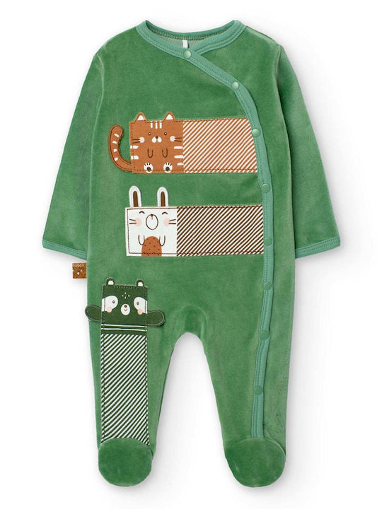 Boboli Baby Bodysuit green