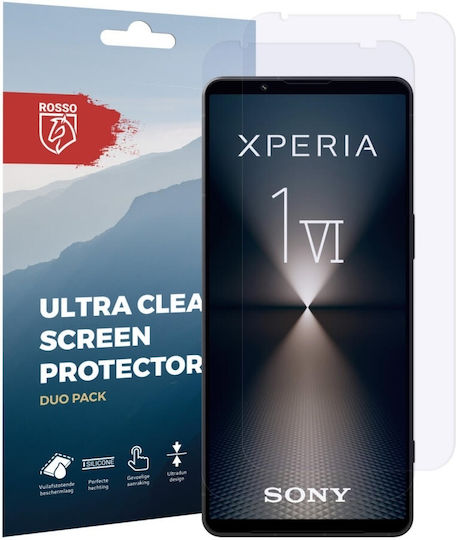 Rosso Ultra Clear Screen Protector 2τμχ (Xperia 1 VI)
