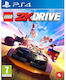 Lego 2K Drive PS4 Game (French Cover)