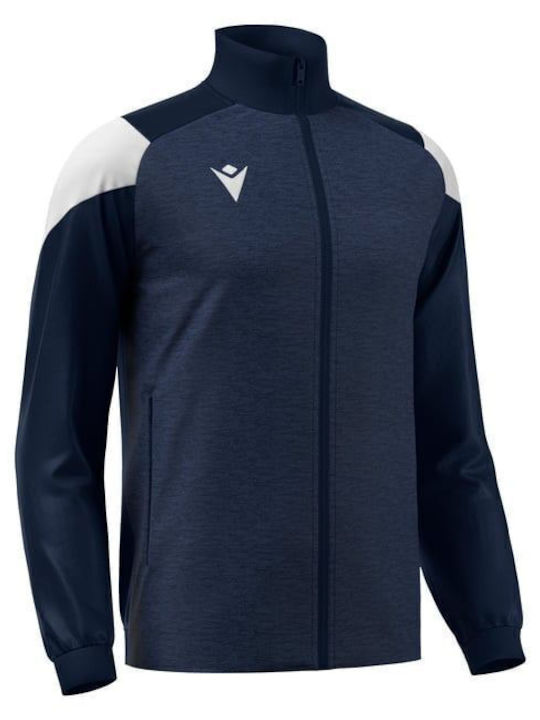 Ανδρική Ζακέτα Μπλε Navy/λευκό
